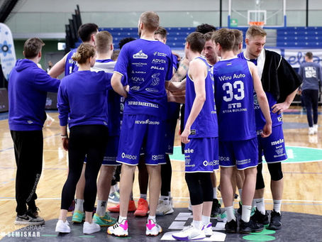 Rakvere Tarvas alustab pronksilahingut Avis Utilitas Rapla vastu