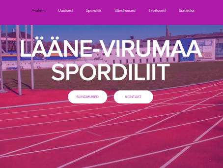 Spordiliidul valmis uus veebileht