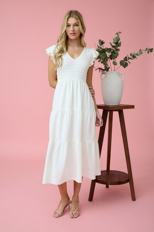 Thumbnail: Yes Please Spring Dress