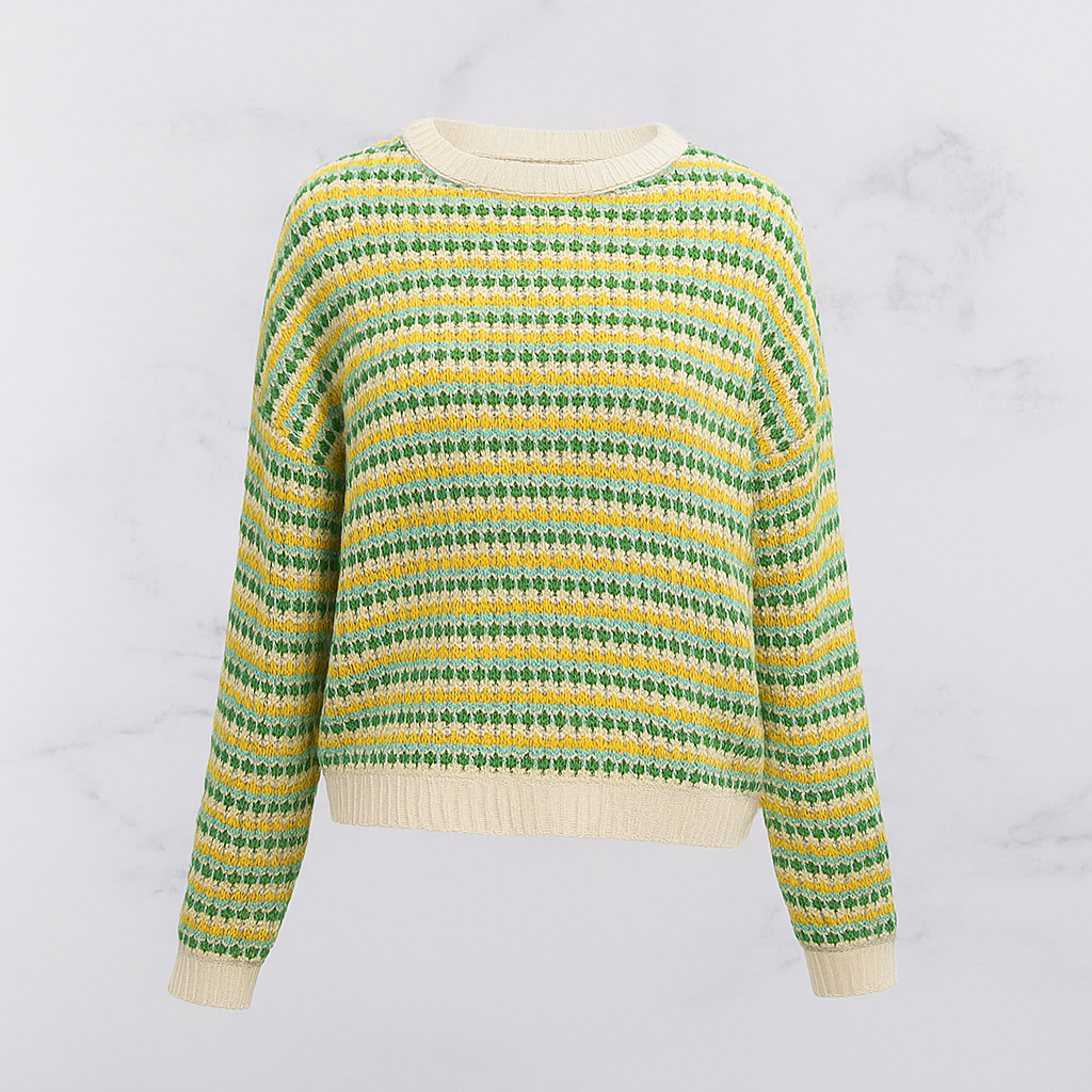 Green Haze Sweater