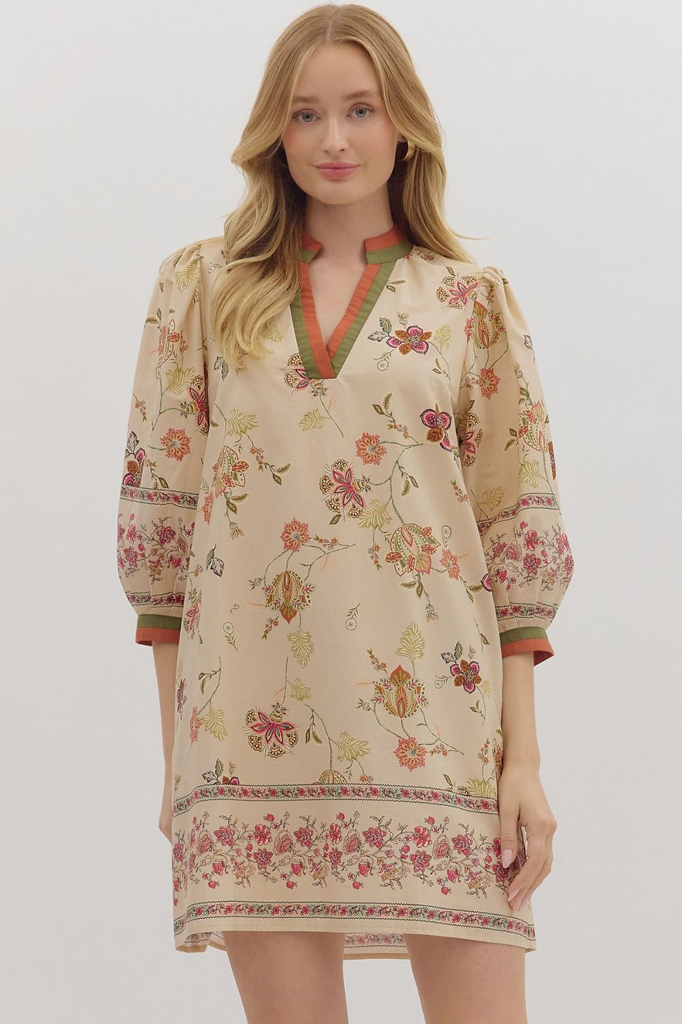 Thumbnail: Simple and Cream Dress