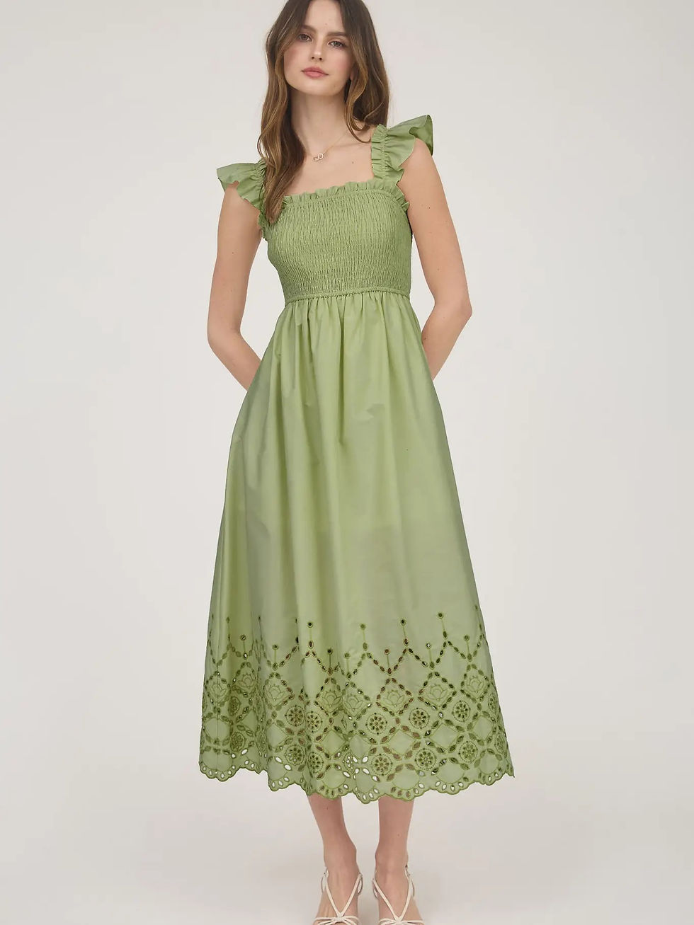 Thumbnail: Picnic Dreams Midi Dress