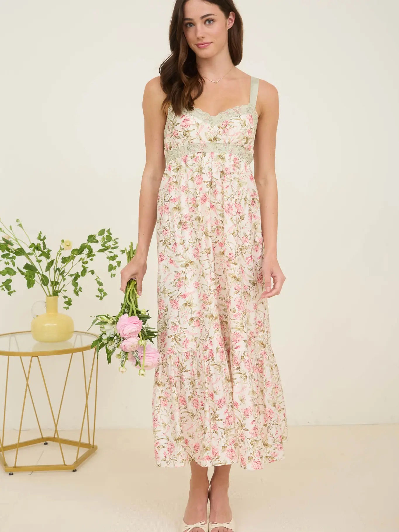  Daisy Bliss Midi Dress
