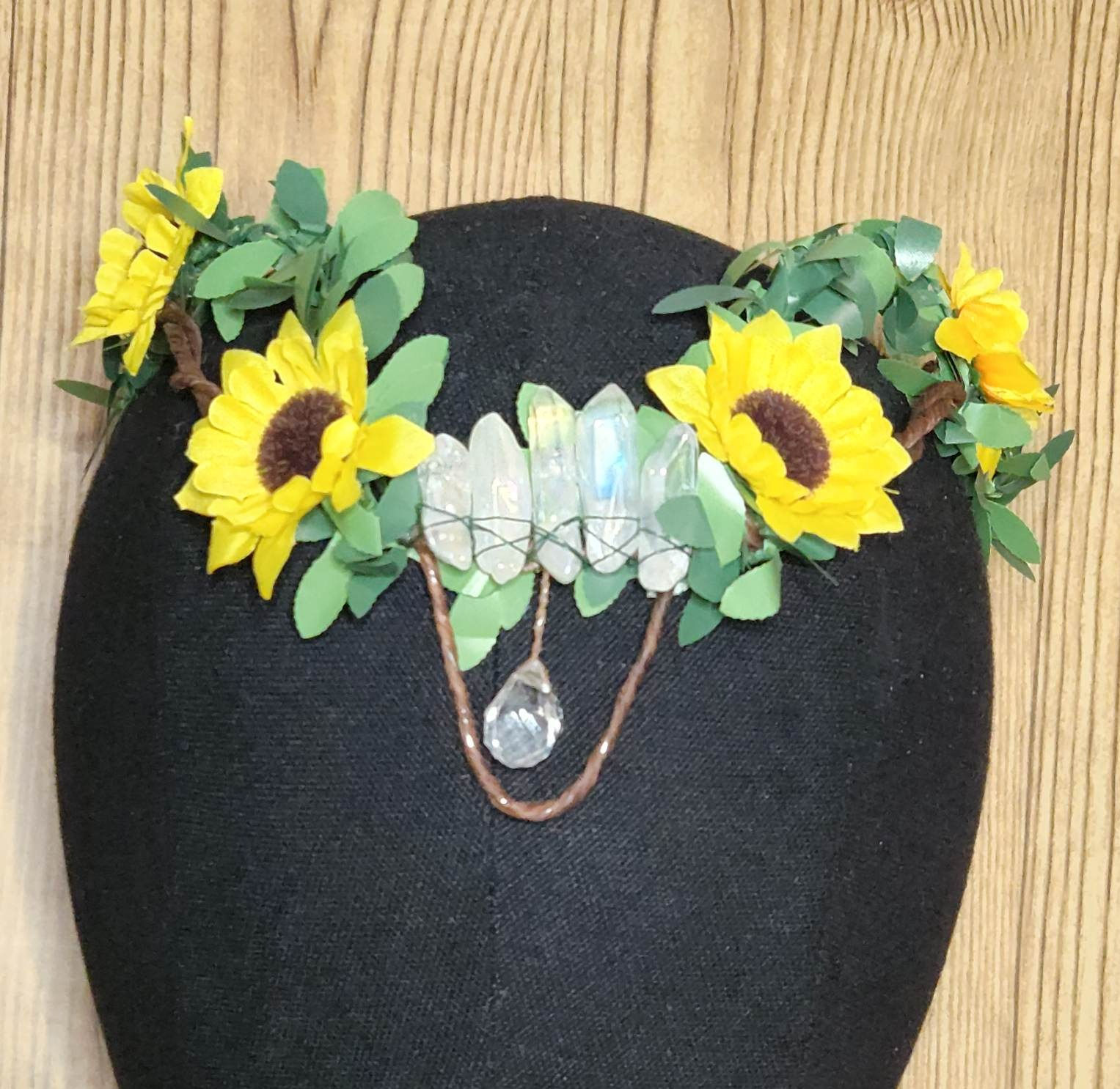 Sunflower Crown