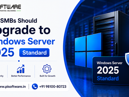 Why SMBs Should Upgrade to Windows Server 2025 Standard