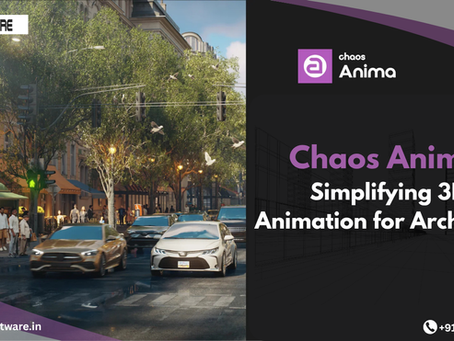 Chaos Anima: Simplifying 3D Animation for Architects