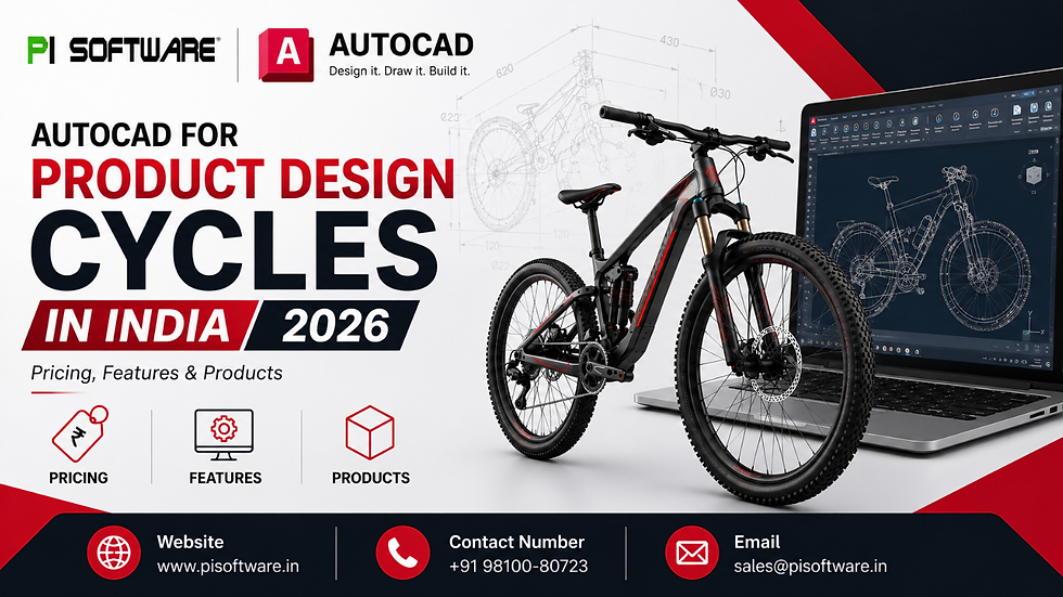 AutoCAD for Product Design Cycles in India 2026: Pricing, Features & Products