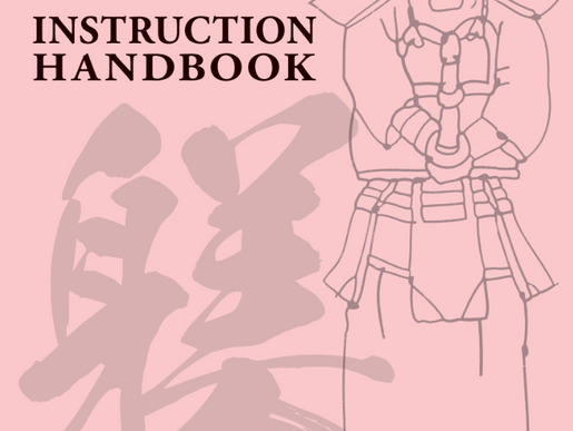 Women's Kendo Instruction Handbook (English) Published