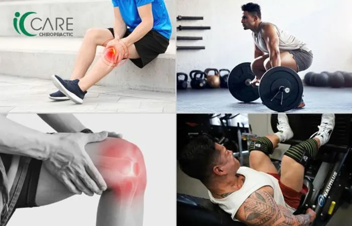 Các động tác dễ gây chấn thương khớp gối