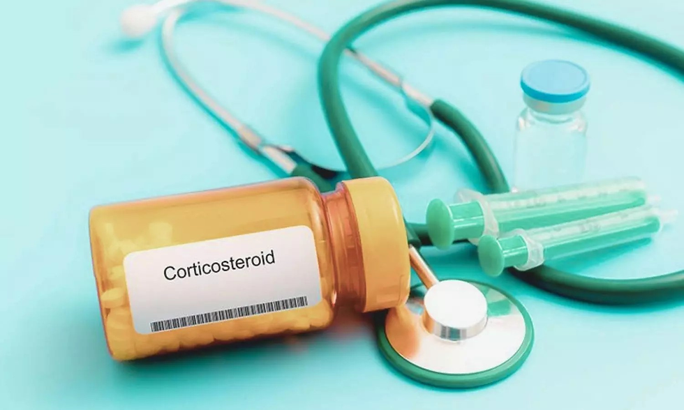 Liều cao và sử dụng corticosteroid chống viêm kéo dài có thể dẫn đến hội chứng Cushing