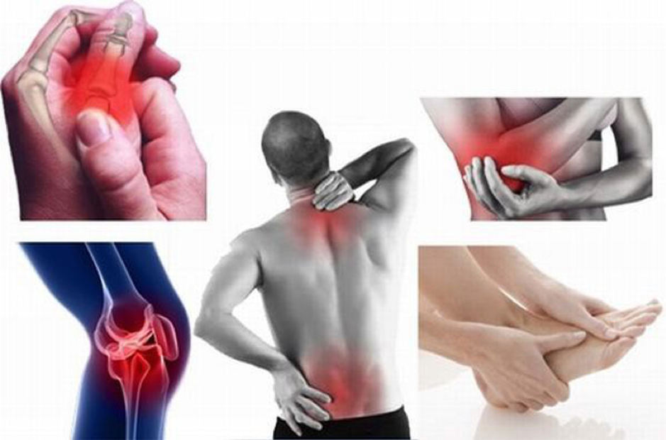 Có nhiều nguyên nhân gây đau nhức xương khớp
