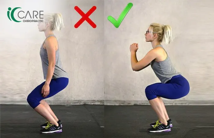 Squat sai tư thế