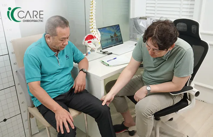 Thăm khám chuyên sâu tại iCCARE giúp tìm ra nguyên nhân gốc rễ của thoái hóa khớp và có phác đồ điều trị phù hợp.