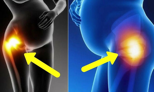 Hormone relaxin khiến dây chằng và cột sống trở nên lỏng lẻo hơn.