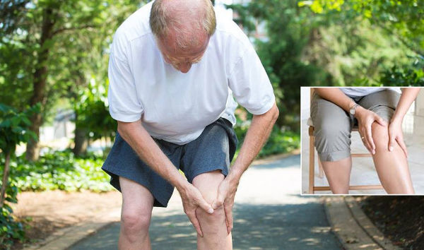 Bệnh thoái hóa khớp gối thường gặp ở người lớn tuổi.