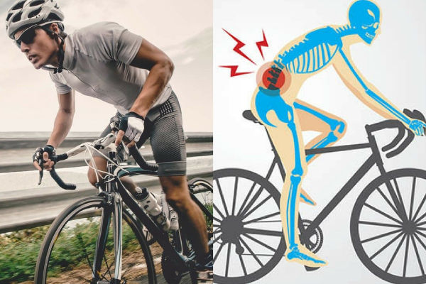 Đạp xe đều đặn giúp cải thiện cơ bắp, nâng cao sự linh hoạt của khớp và hệ thống xương.