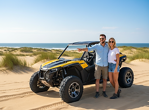 Dune buggy adventures are family fun in the sand