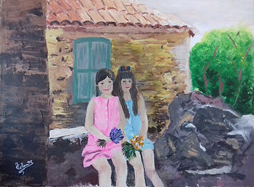 TABLEAU LUCY ET ISALINE .jpg