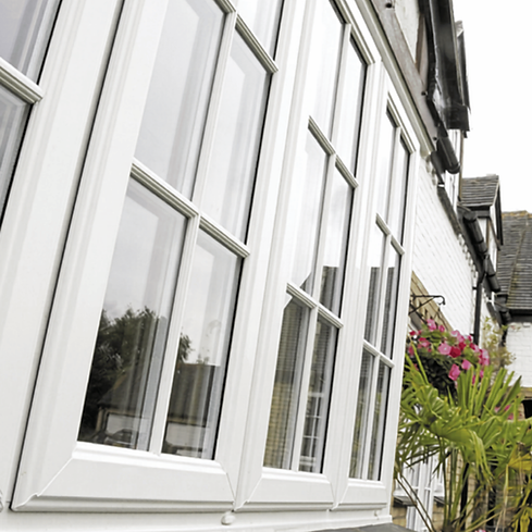 upvc double glazed windows