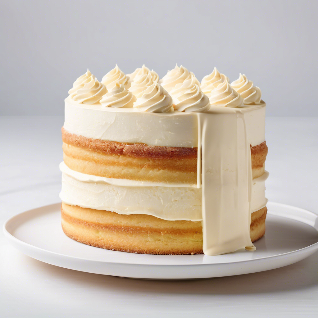 Classic Vanilla Cake