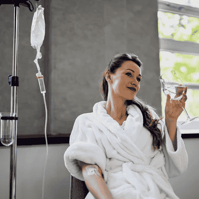 IV Drip in Oman