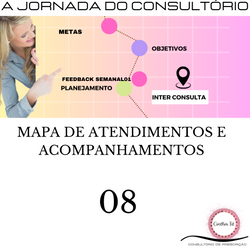 MAPA DE ATENDIMENTO E ACOMPANHAMENTOS