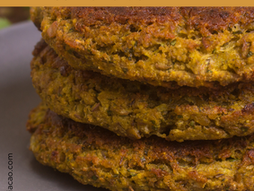 Receita : Salmão Burger