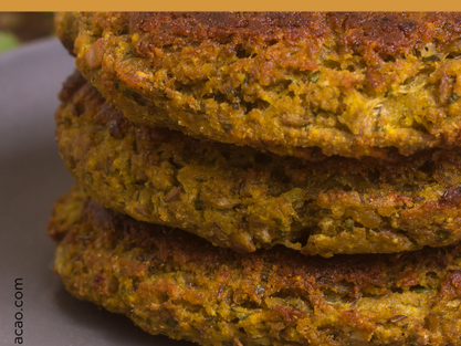 Receita : Salmão Burger