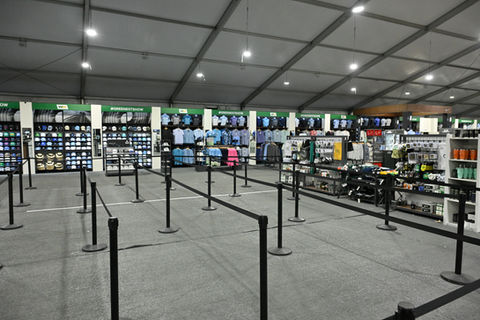 Merchandise retail fan shop Waste Management Open