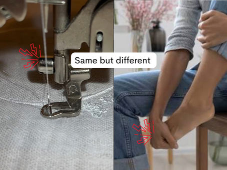 This Is What Embroidery Feels Like, I Don’t Make the Rules