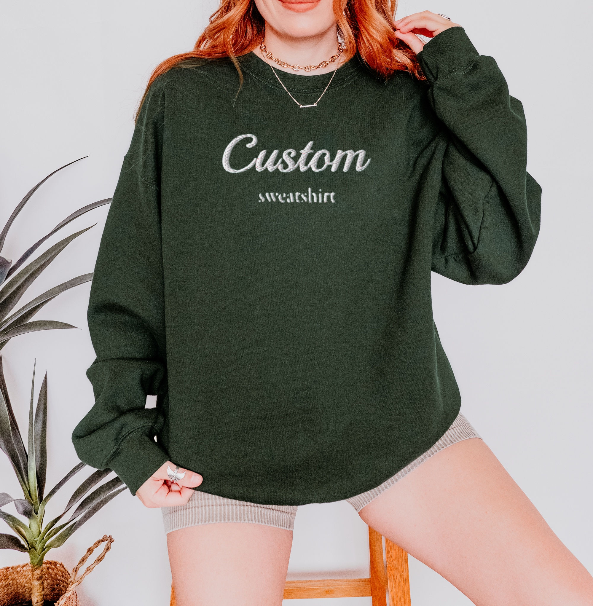 Custom Embroidered Sweatshirt