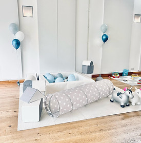 White soft play and ball pond for hire Surrey, Surbiton, Londonrey