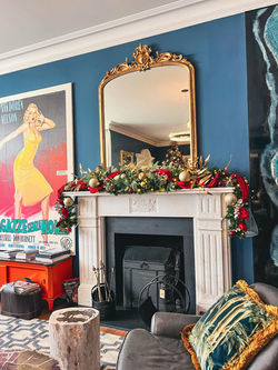Private Client, Christmas Fireplace
