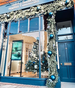 Sotheby's Christmas Installation
Christmas Decorator London