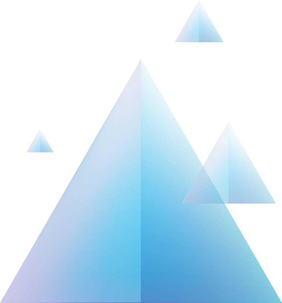 Geometric Pyramid Illustration