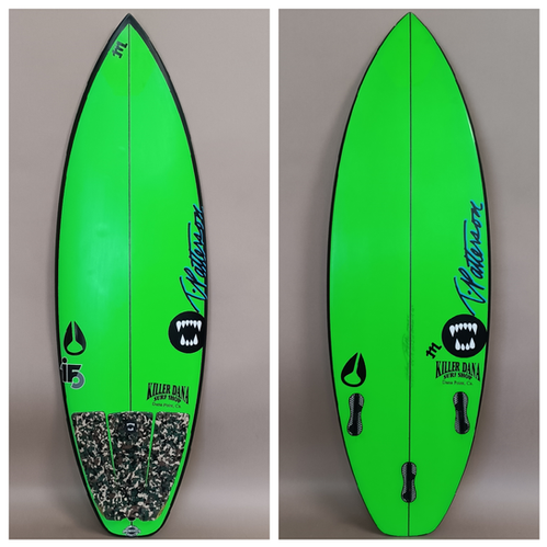Stoke-Ed - 4'4 x 15.85 x 2.13 x 15.56L (Mark Gabriel Cons.) | t