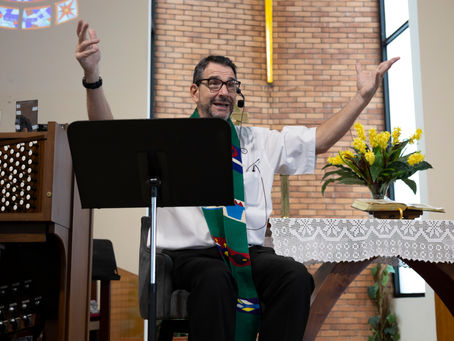 Welcome Back Sunday - October 24