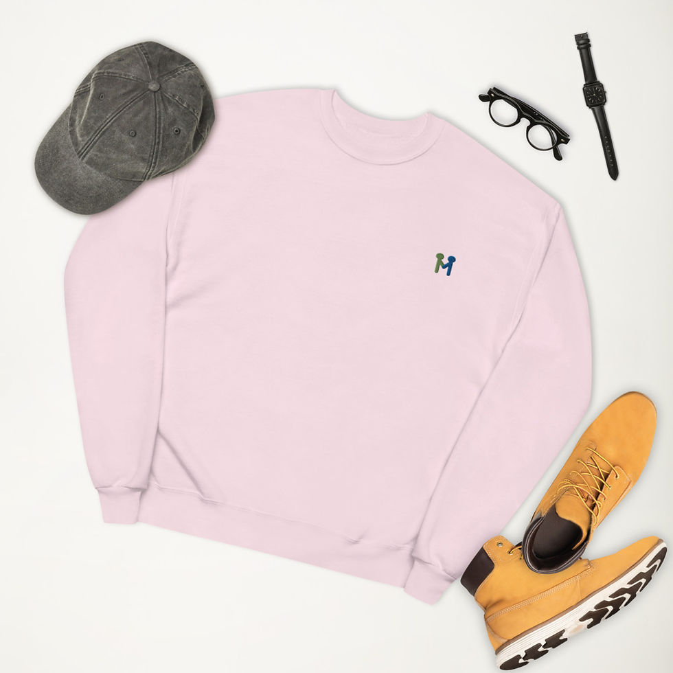 Thumbnail: ManageHub Unisex fleece sweatshirt