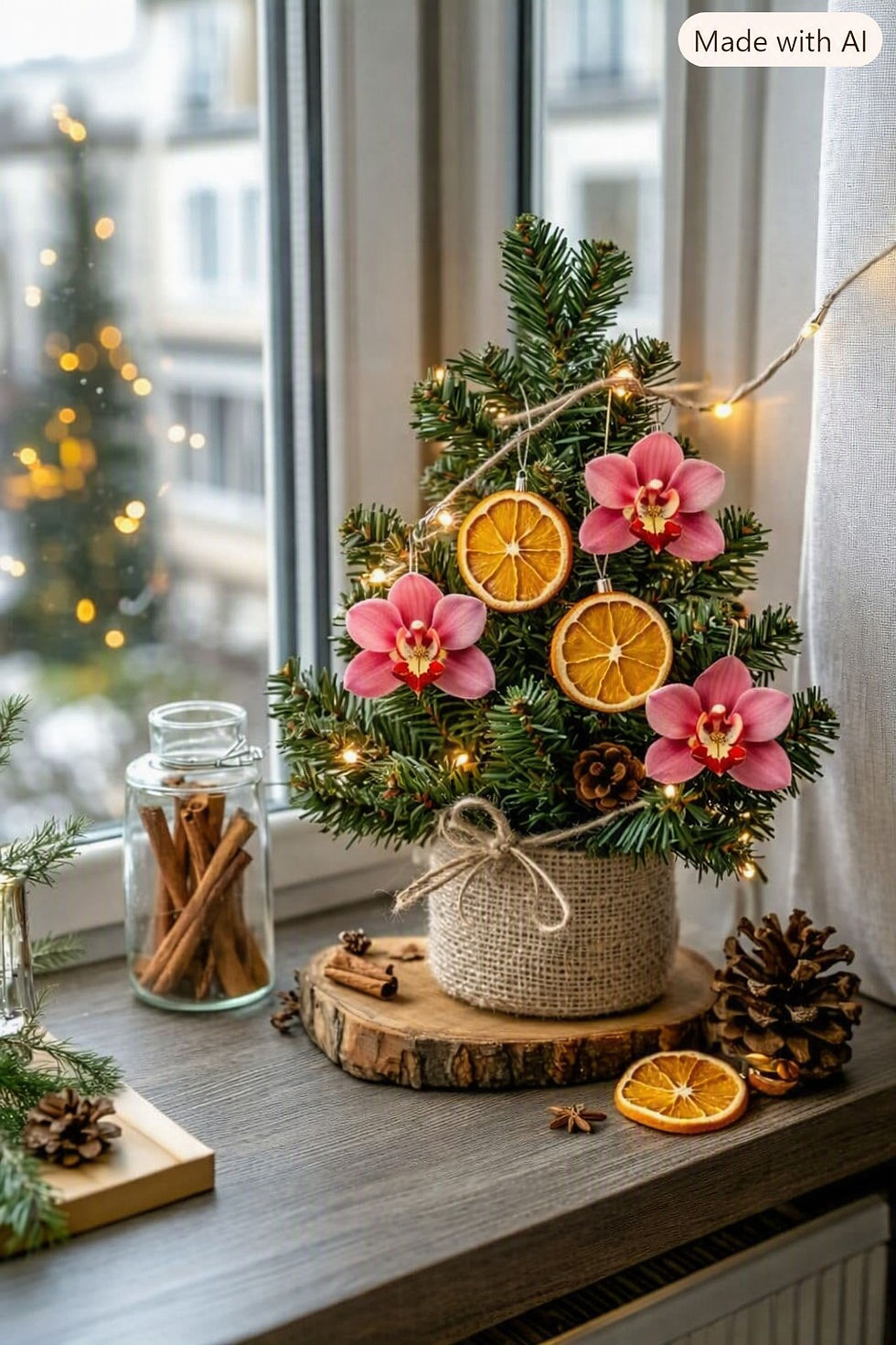Sapin de Table - Noël