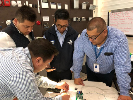 Capacitación de la empresa Promtech sobre estrategias de protección de edificios , noviembre 2019