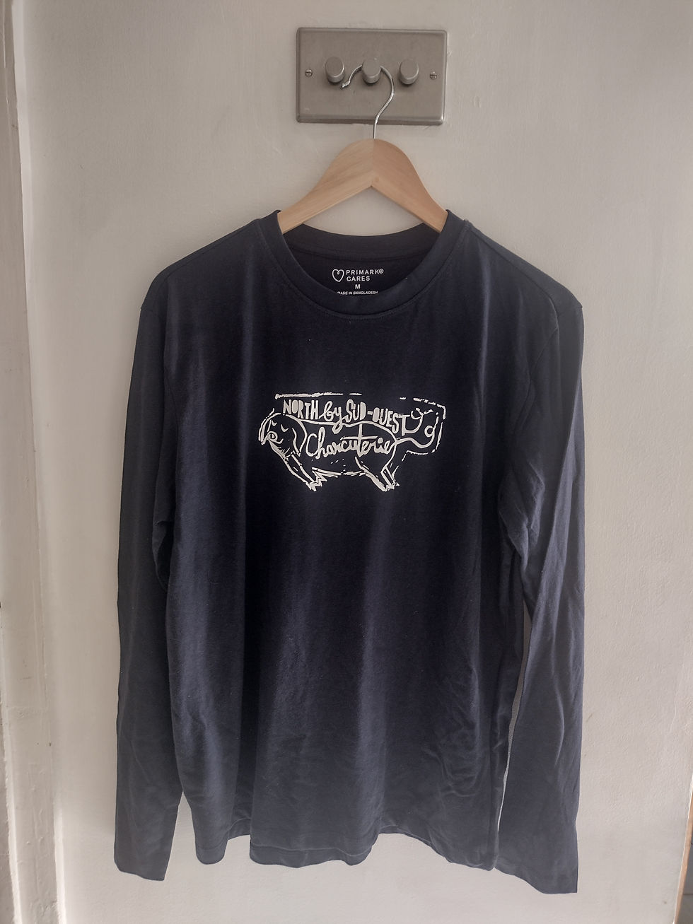 Thumbnail: North by Sud-Ouest Charcuterie T-Shirt Adult Logo Vinyl