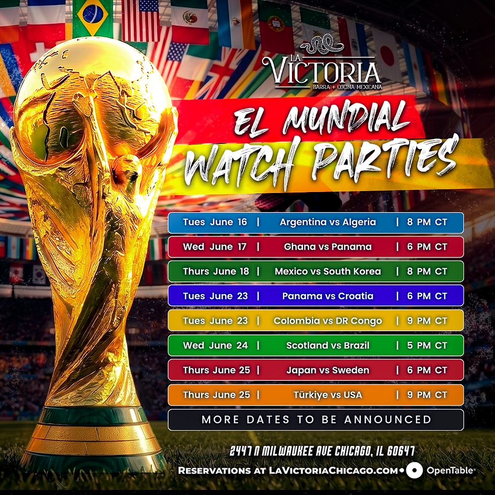 World Cup Watch Party Experience