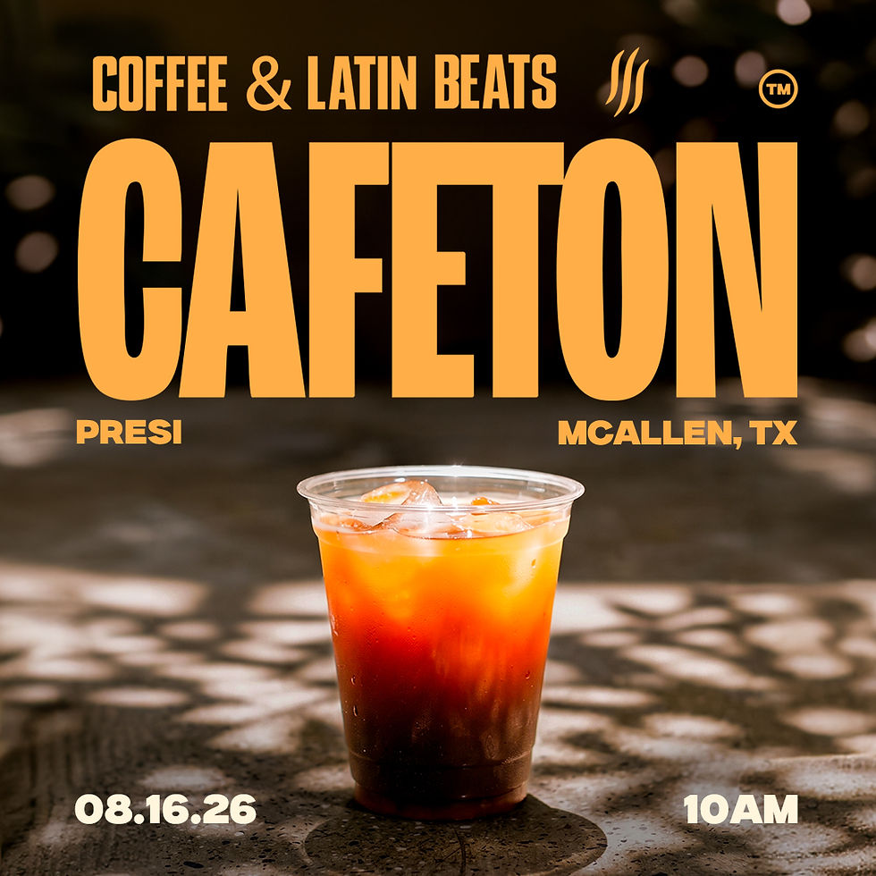 CAFETON: Coffee & Latin Beats | Mcallen, TX