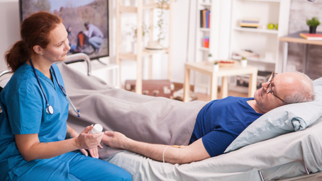Better at Home: Why Home Healthcare Thrives—And How Curacall Helps Agencies Keep Up