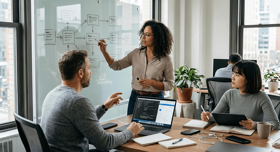 Every Click Matters: Designing Better Workflows for Home Care