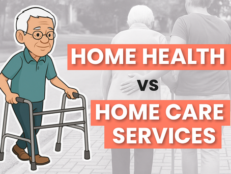 Home Health vs. Home Care: What’s the Difference and Which One Do You Need?