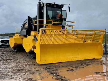 Central Coast Council take delivery of another TANA Landfill Compactor