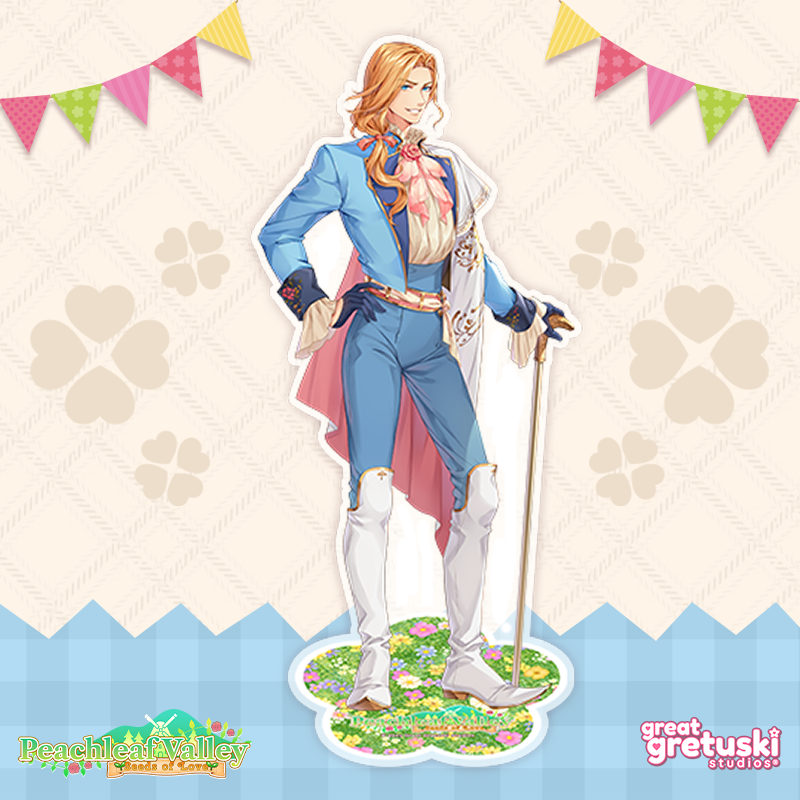 Thumbnail: Official "Peachleaf Valley" Acrylic Standees