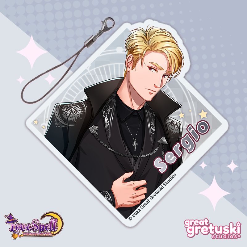 Thumbnail: Official "Love Spell" Acrylic Charms (Vol. 1)