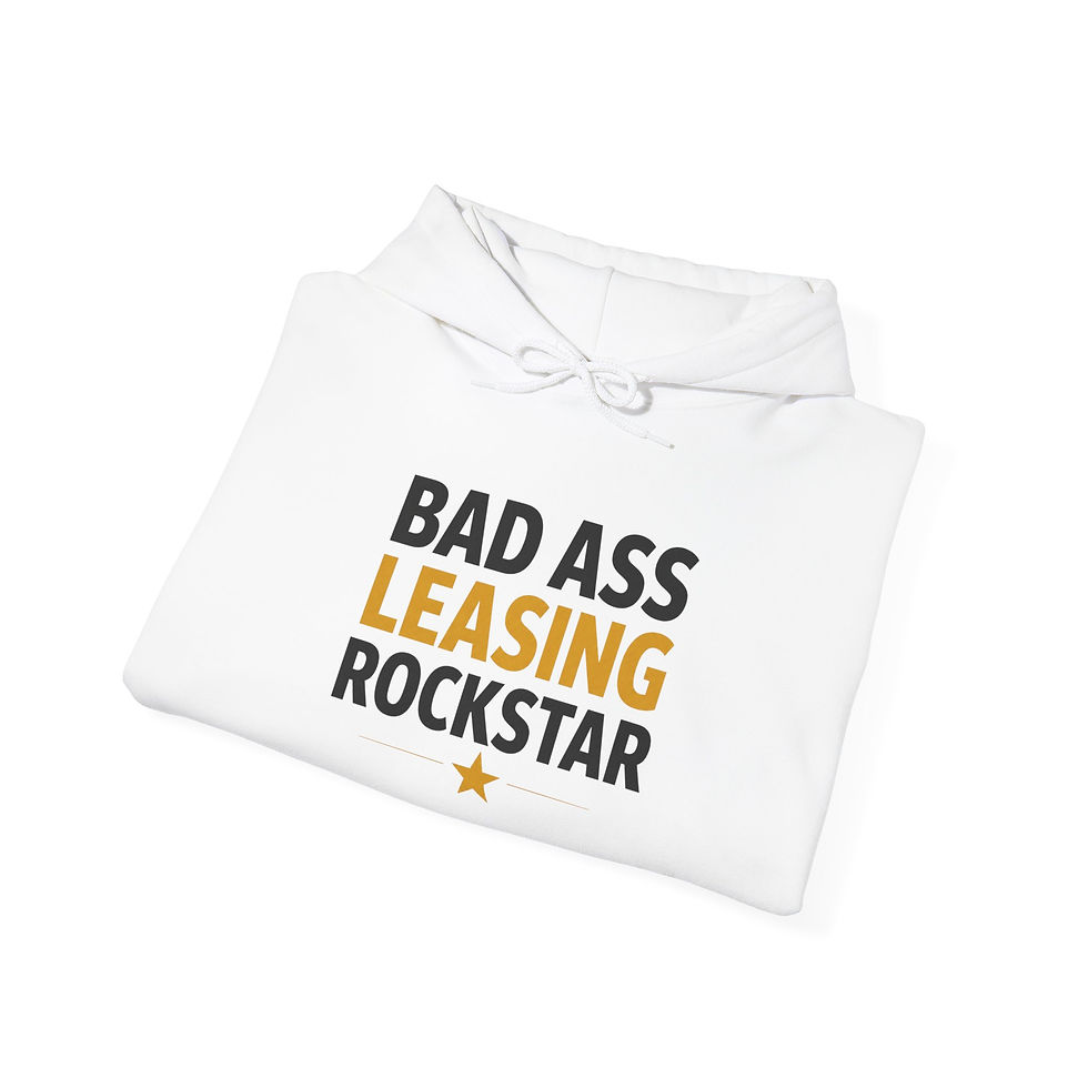 Thumbnail: The Leasing Rockstar Collection- Hooded Sweatshirt (Unisex) 